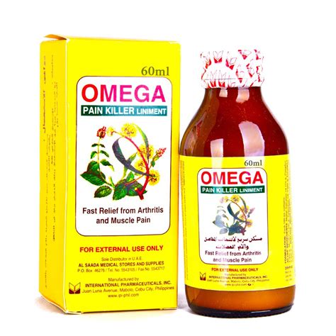 Omega Pain Killer Liniment 